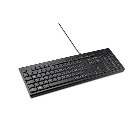 Kensington KB100 EQ Standard Keyboard - Reliable, Durable, and Affordable Performance (Model: K63727PN)